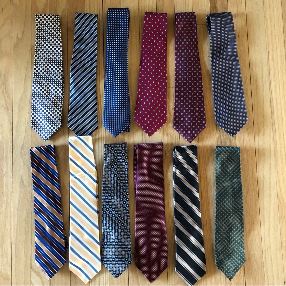 Bundle of 12 Ties